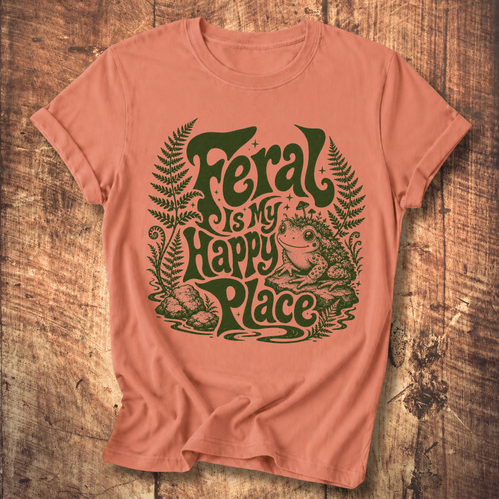 Feral Places Tee