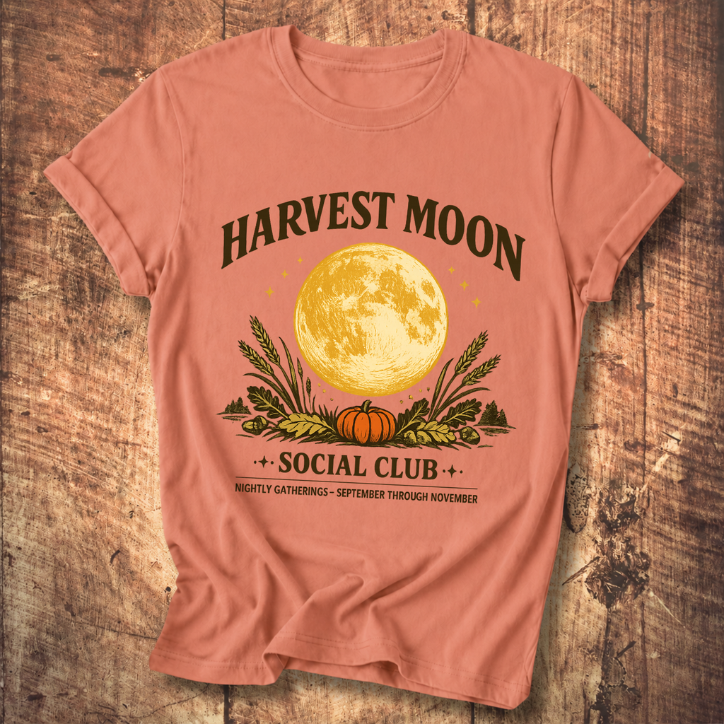 Harvest Moon Social Club Tee