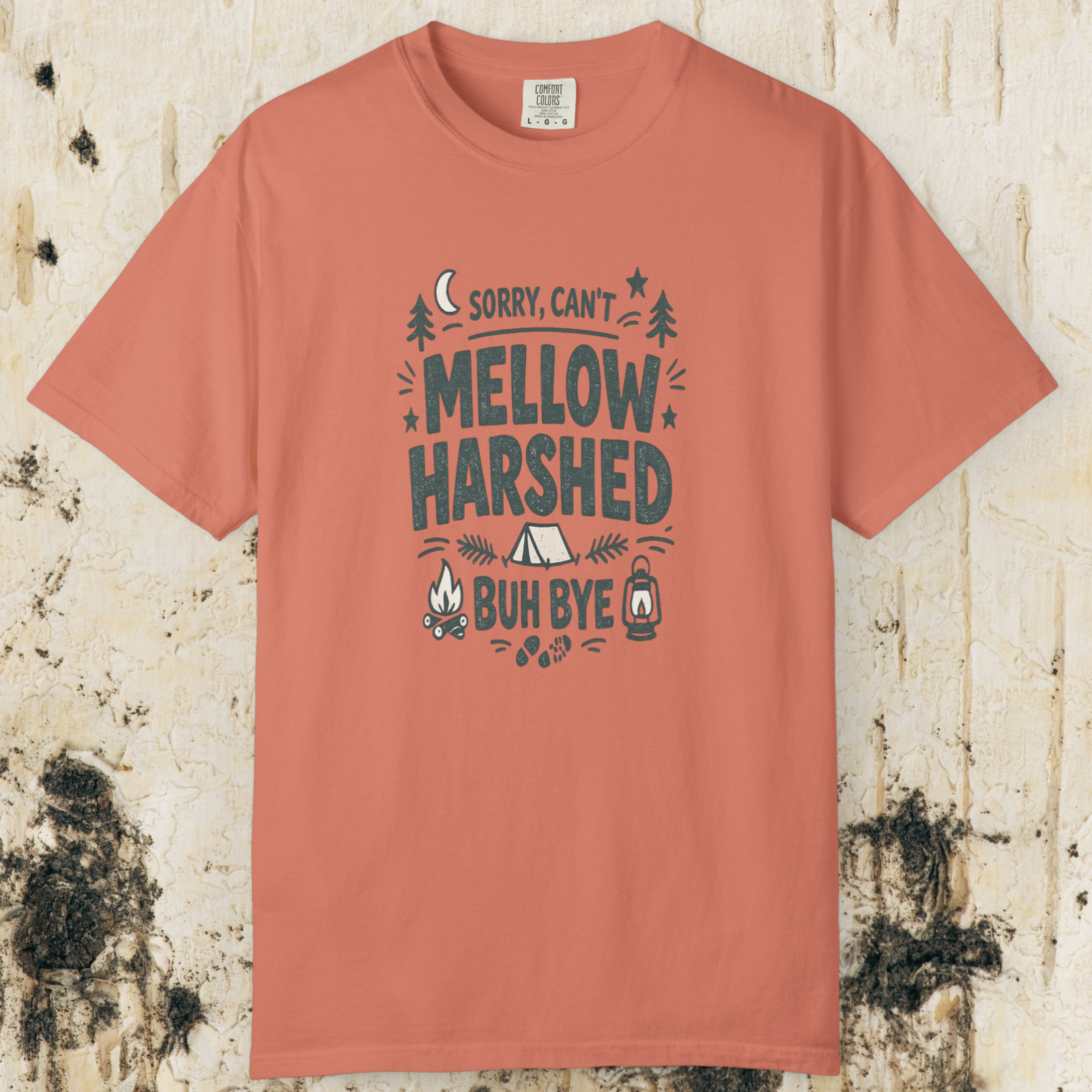 Mellow Harshed Buh Bye T-Shirt