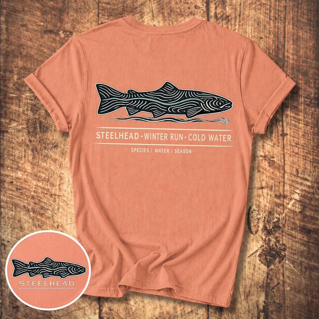 Steelhead Fishing T-Shirt