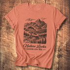 Nature Looks Good On Me T-Shirt