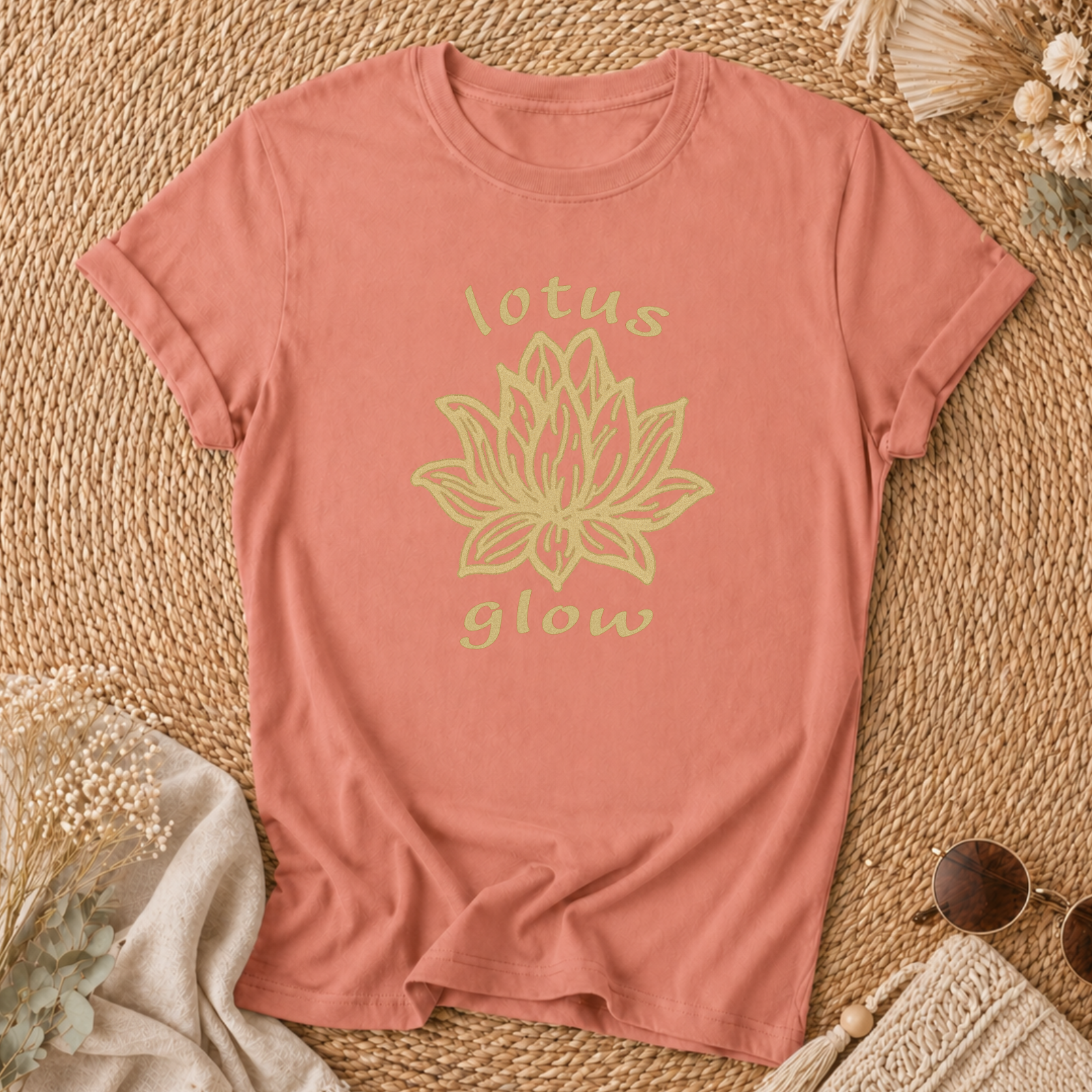 Lotus Glow T-Shirt