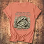 Social Battery Moss Toad Tee