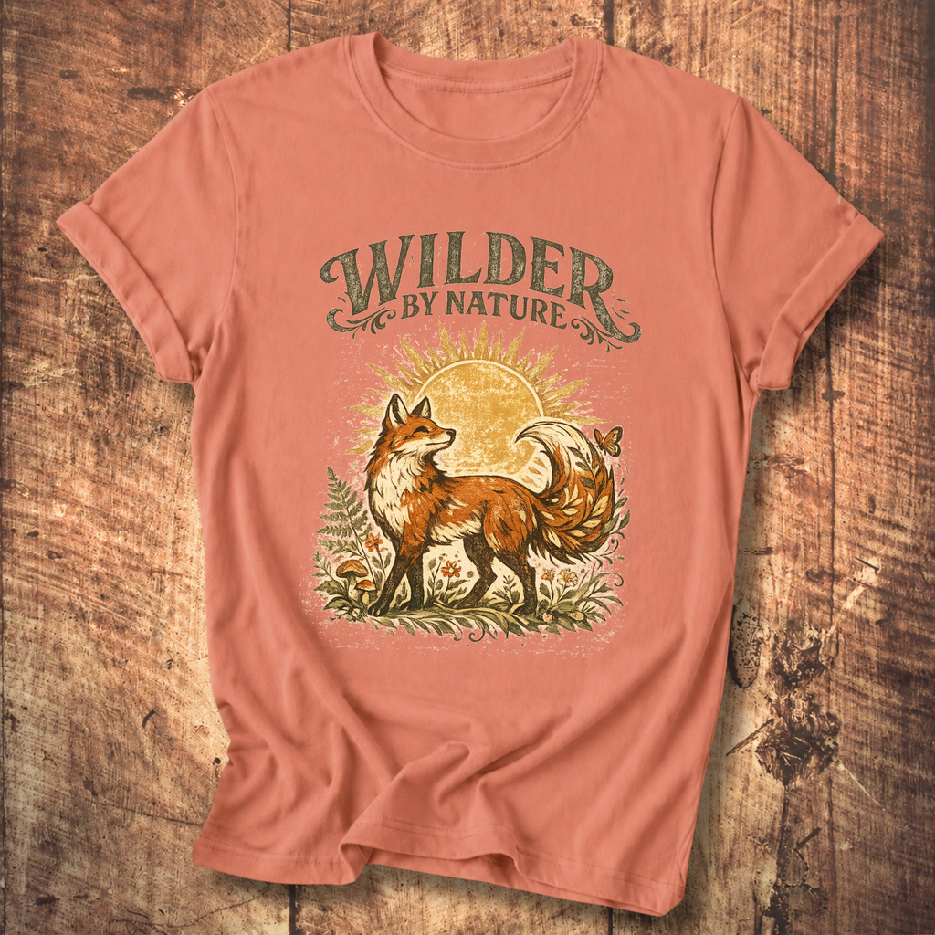 Wilder By Nature Tee