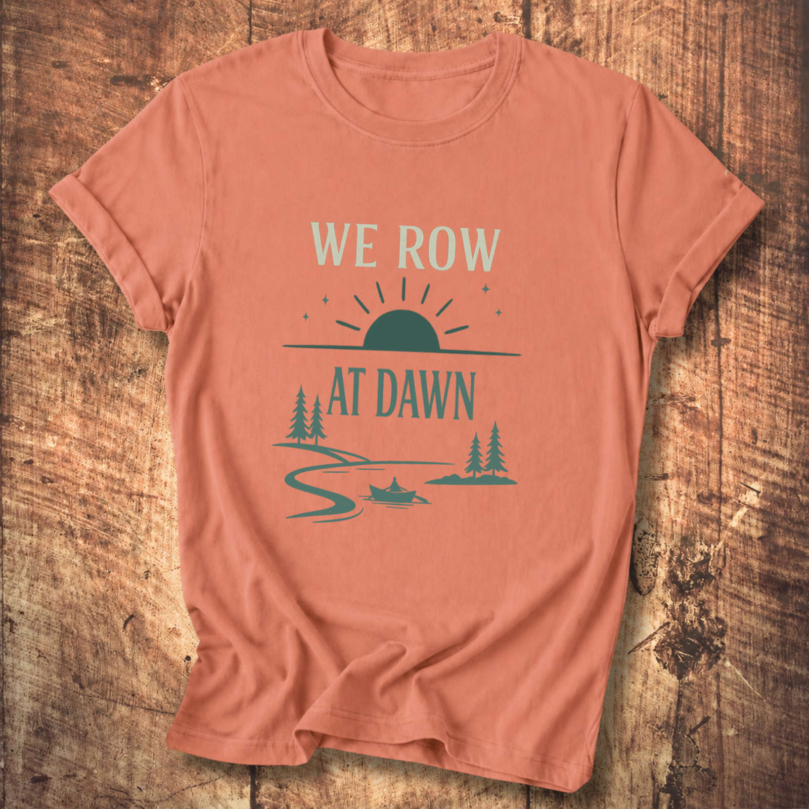We Row At Dawn T-Shirt