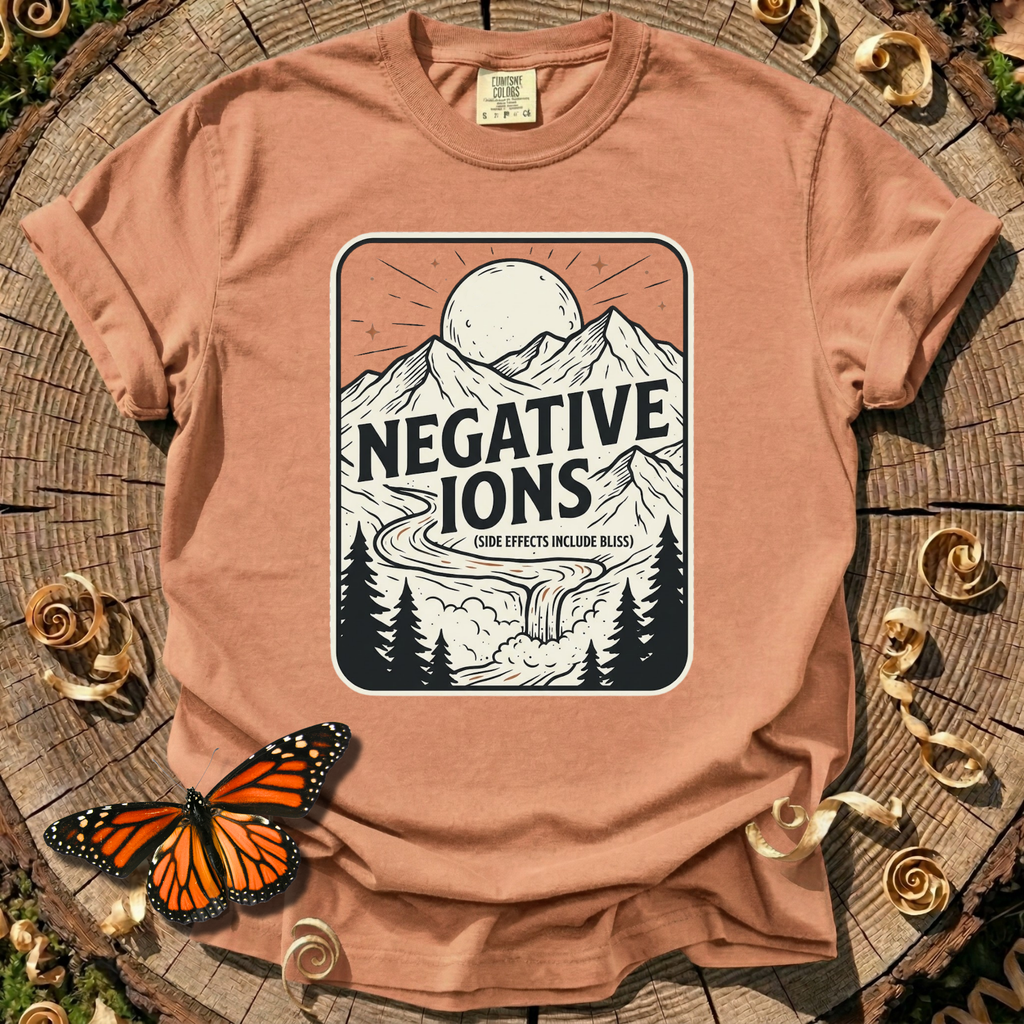 Negative Ions T-Shirt