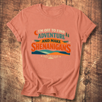 Adventure and Shenanigans Tee