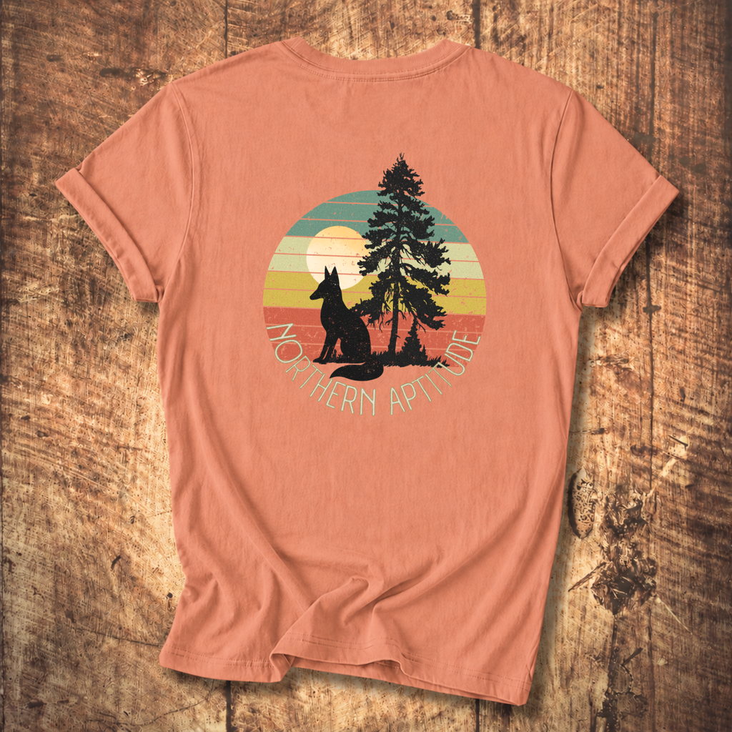 "Northern Aptitude" Sunset Pines + Fox Tee
