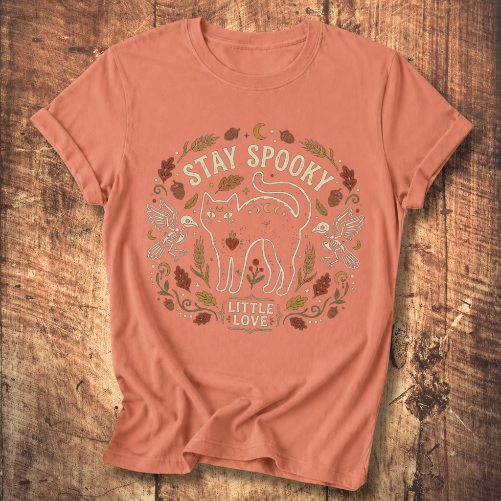 Stay Spooky Little Love T-shirt