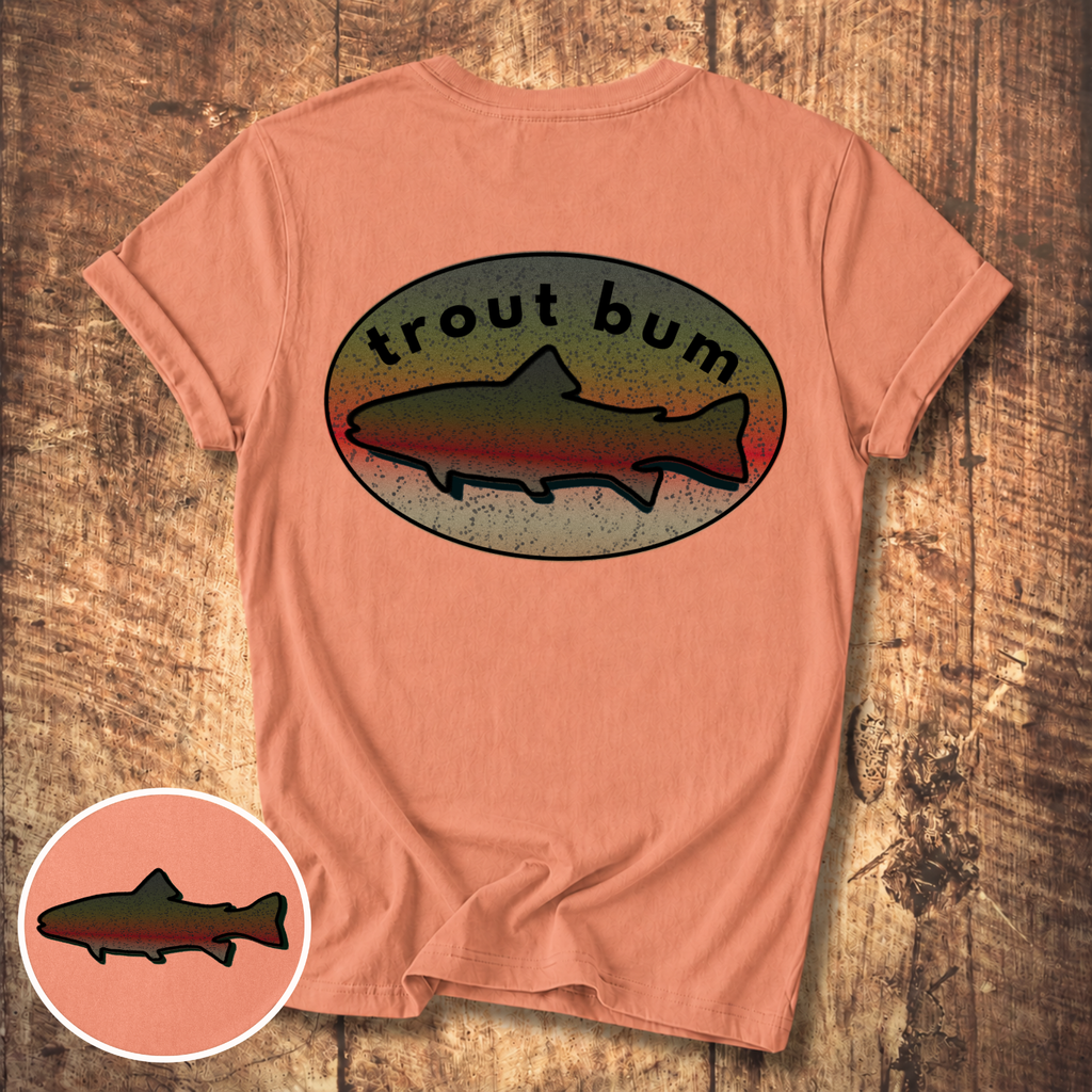 Life of a Trout Bum Tee