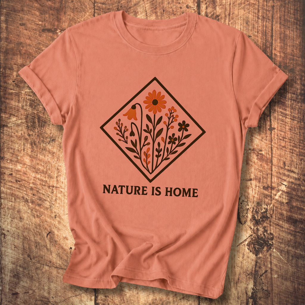 Nature Is Home Tee