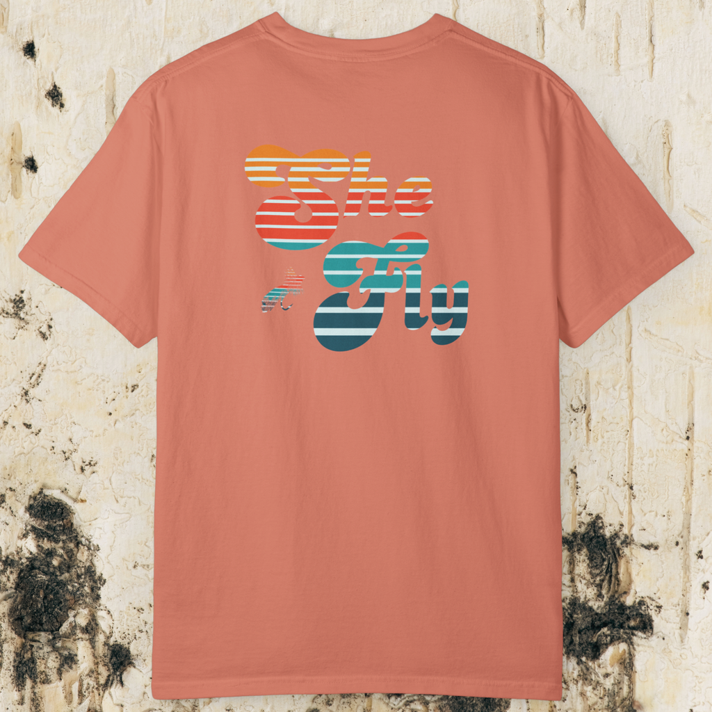 Retro “She Fly” Tee
