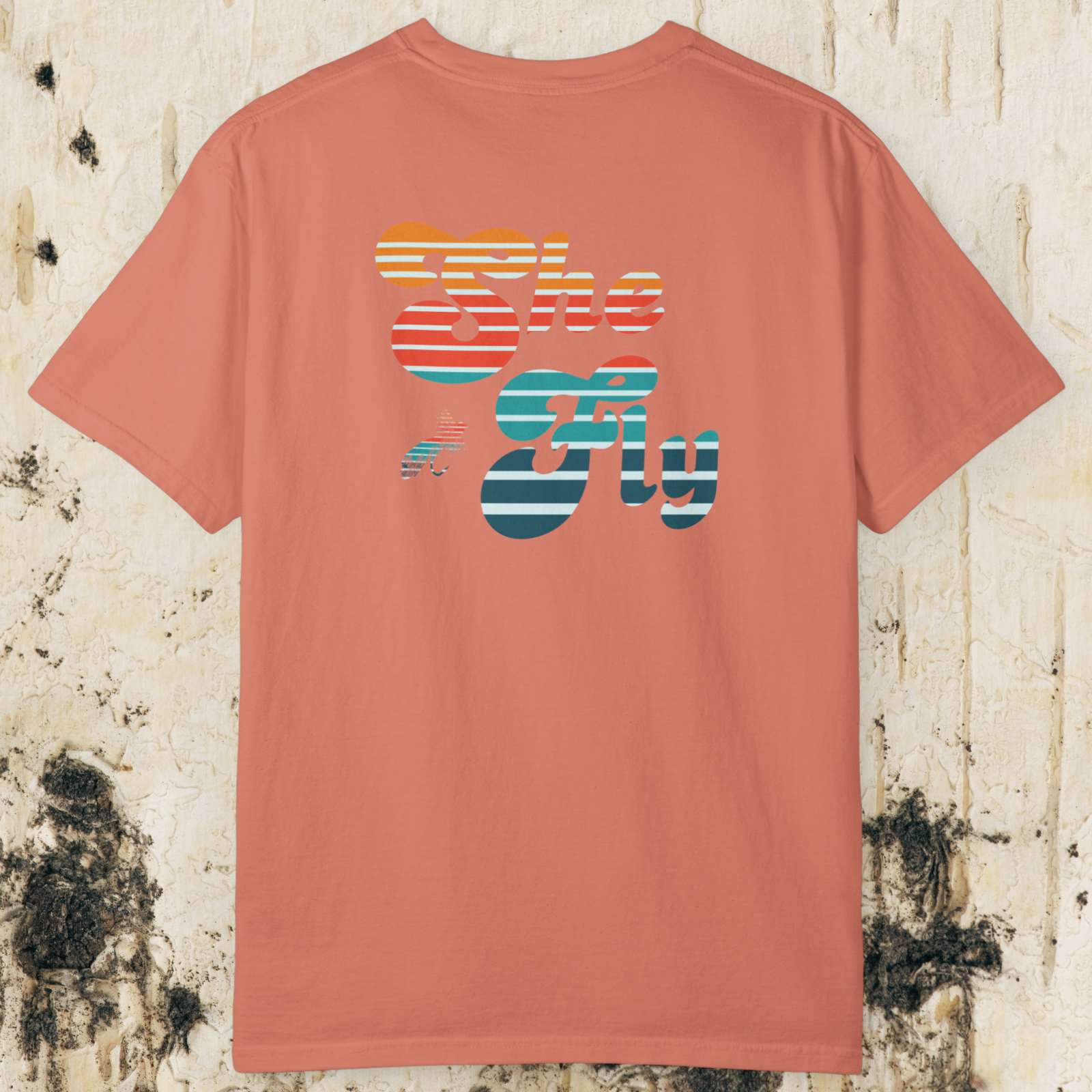 Retro “She Fly” Tee