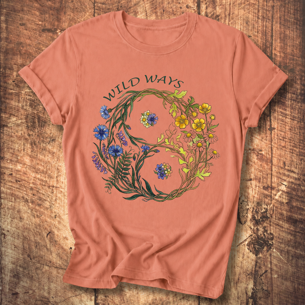 Wild Ways Floral Tee
