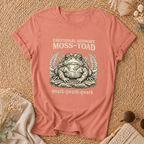 Emotional Support Moss-Toad T-Shirt