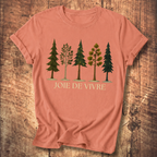 Lights In The Forest Tee