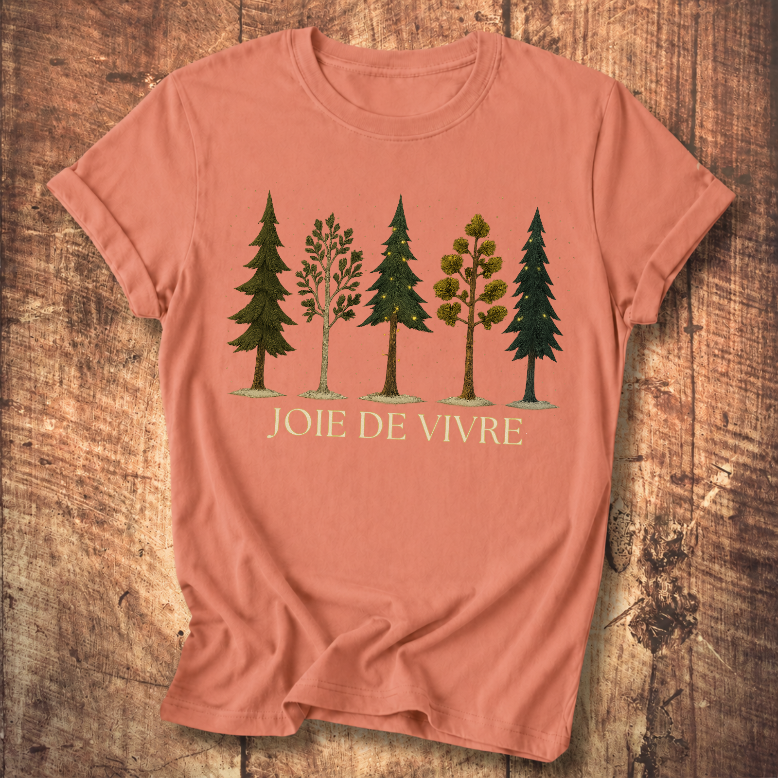 Lights In The Forest Tee