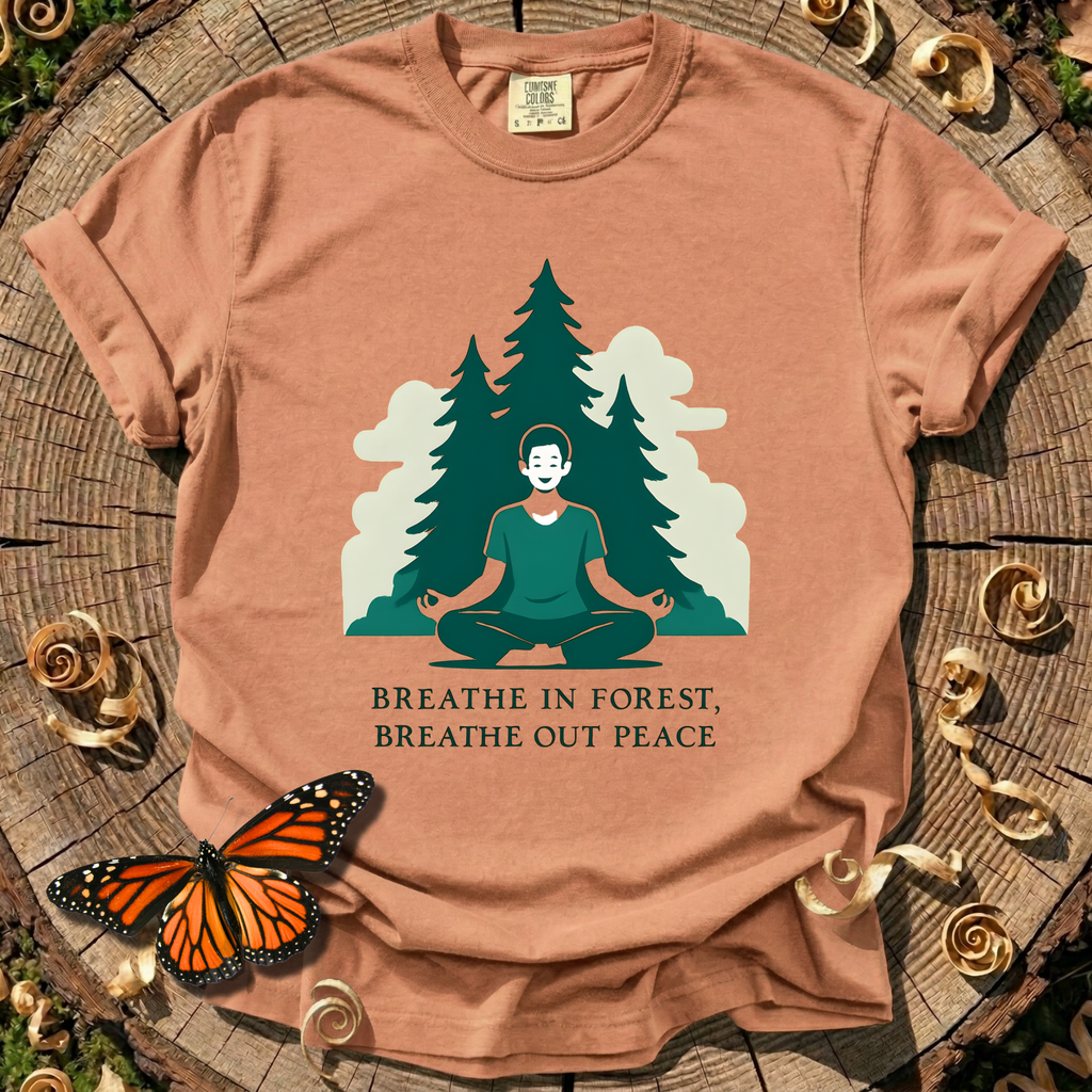 Breathe In Forest T-shirt