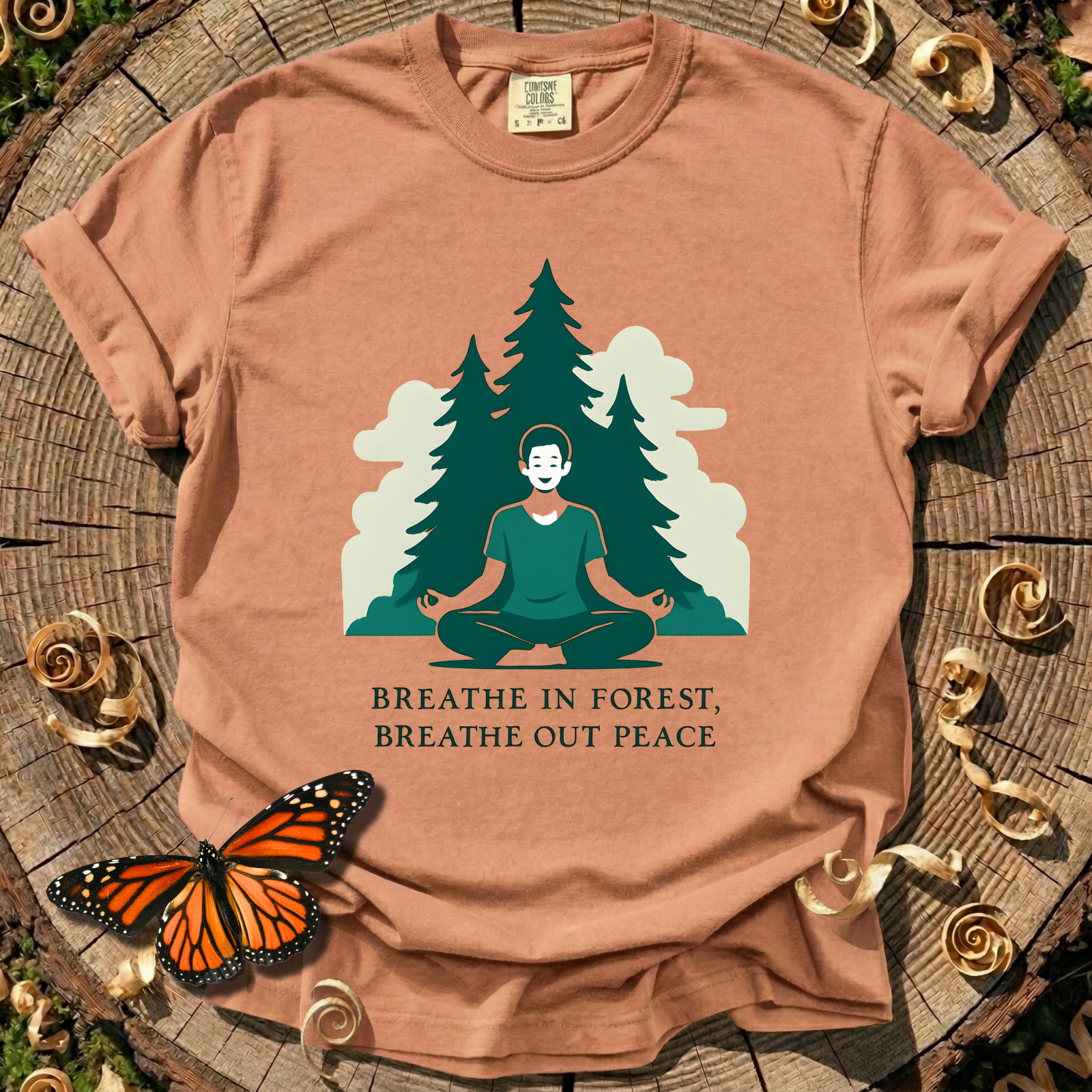 Breathe In Forest T-shirt