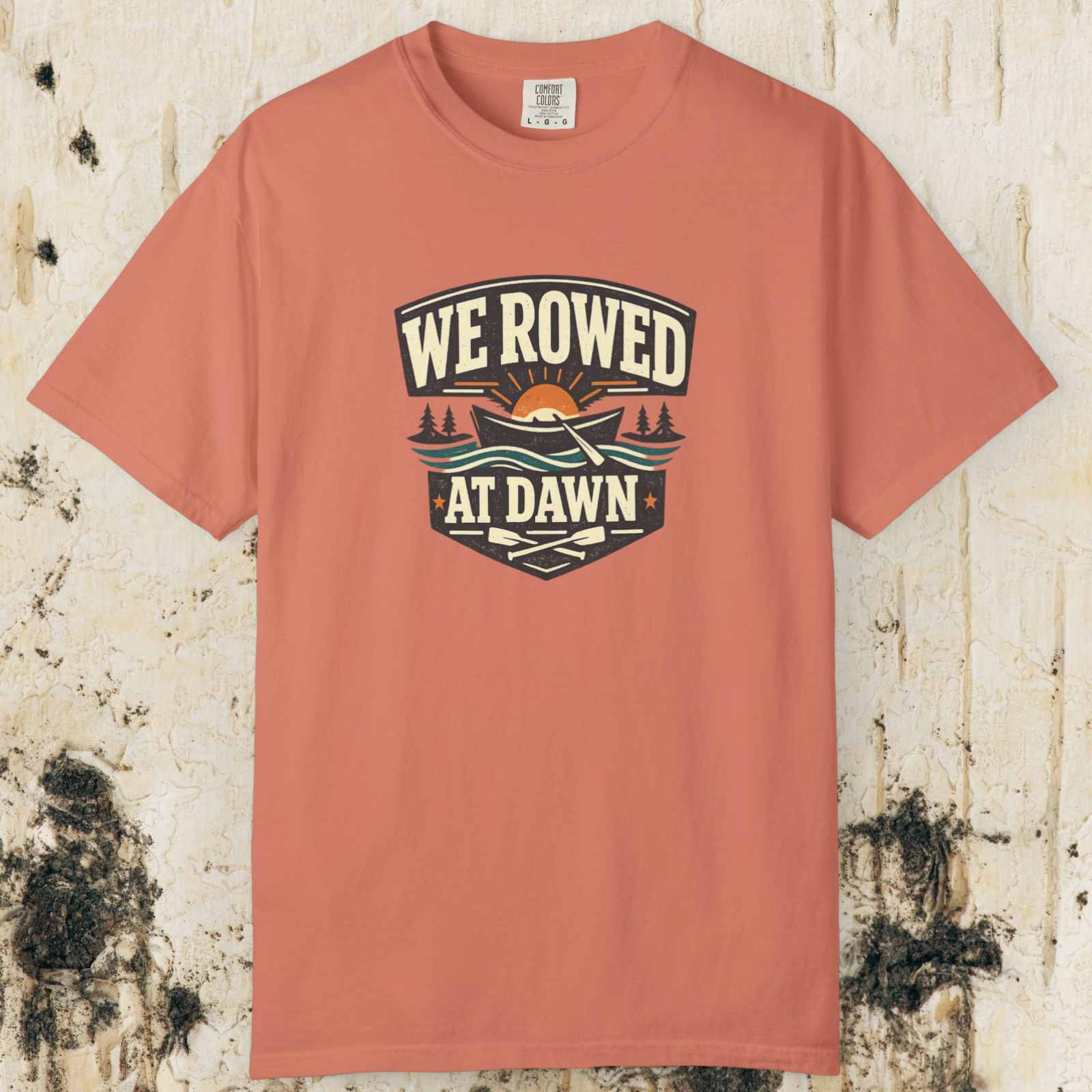 We Rowed At Dawn T-Shirt