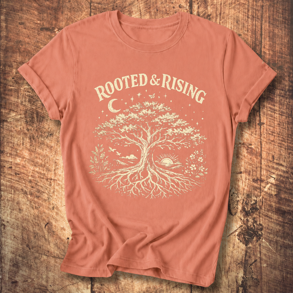 Rooted And Rising Tee