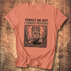 Forget Me Not Fox Tee