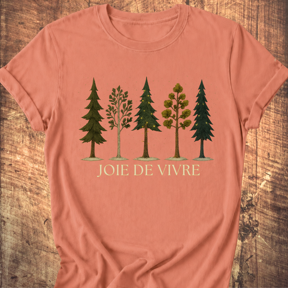 Lights In The Forest Tee