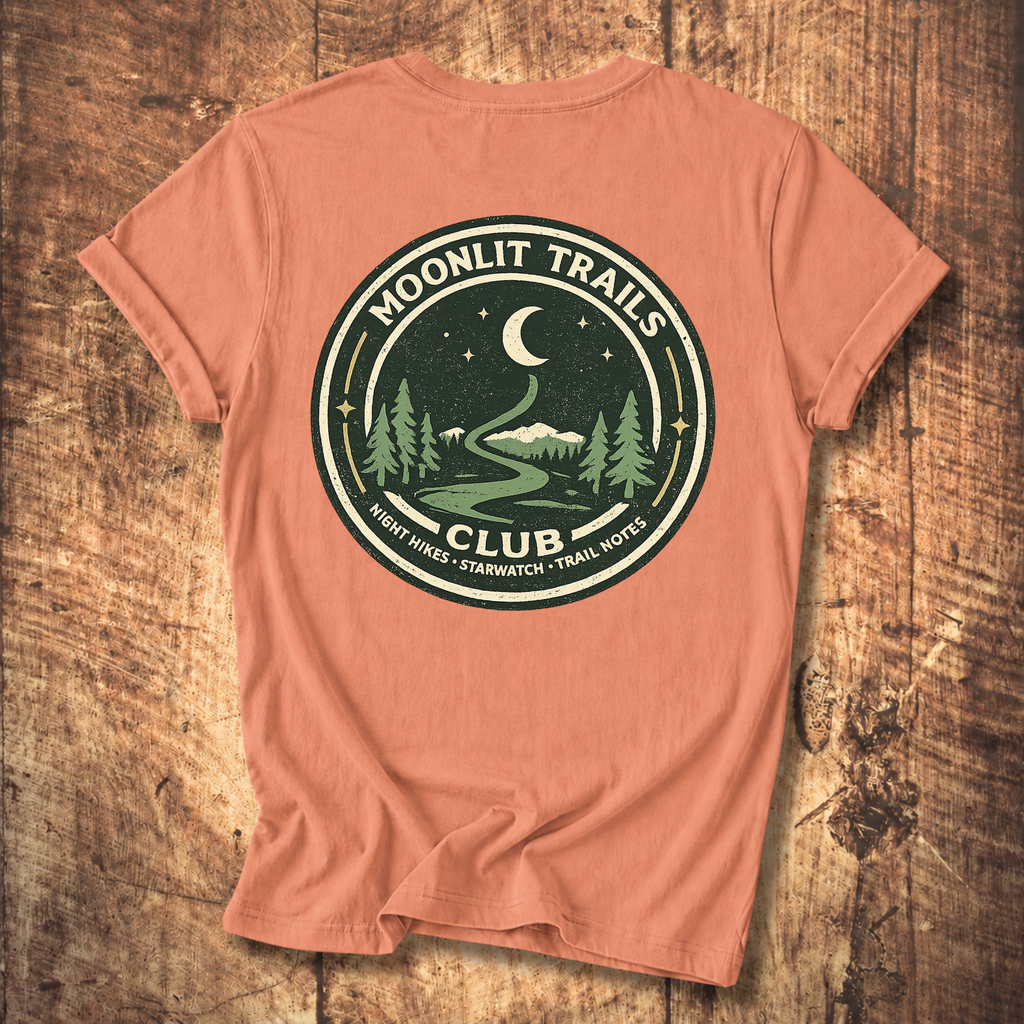 Moonlit Trails Club T-Shirt