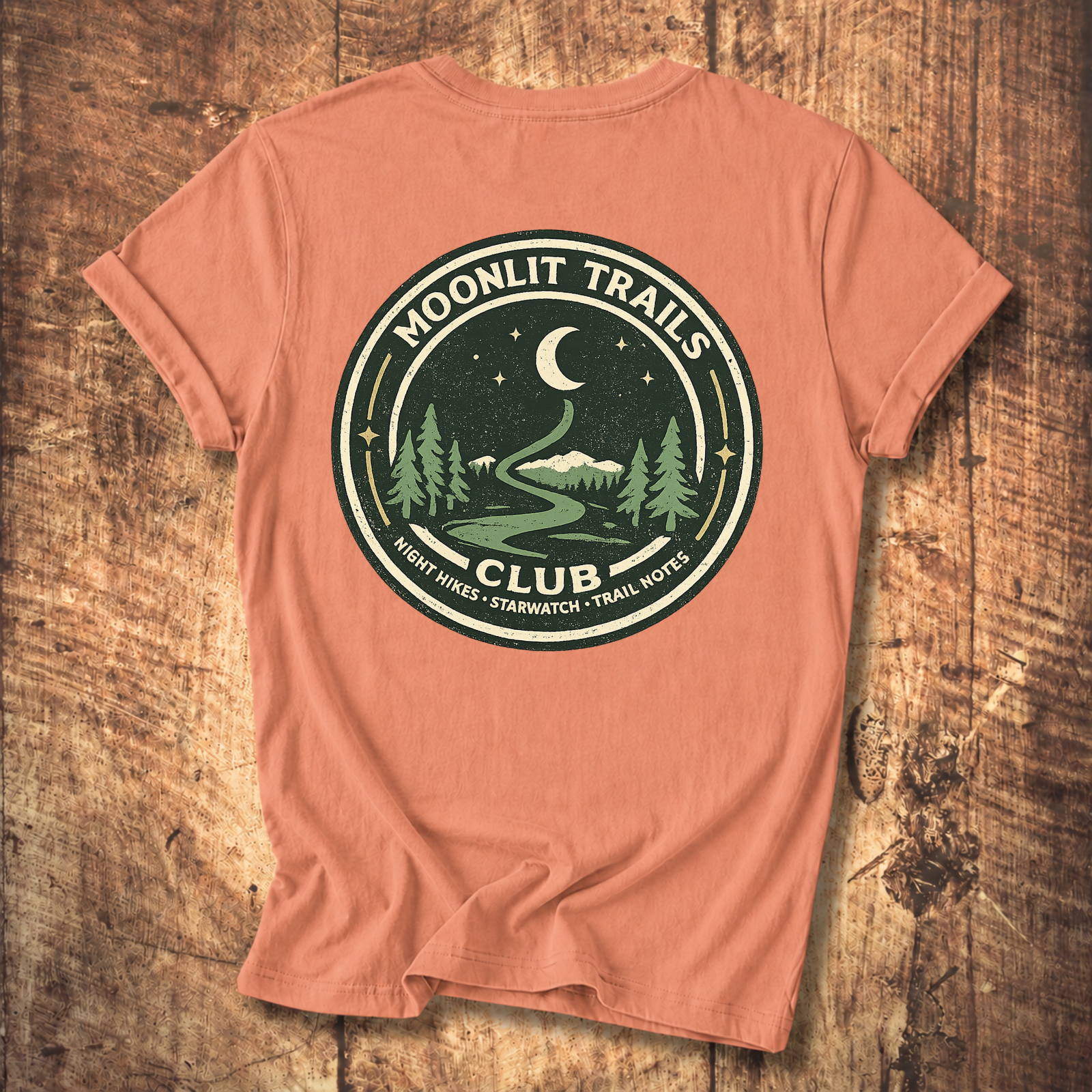Moonlit Trails Club T-Shirt
