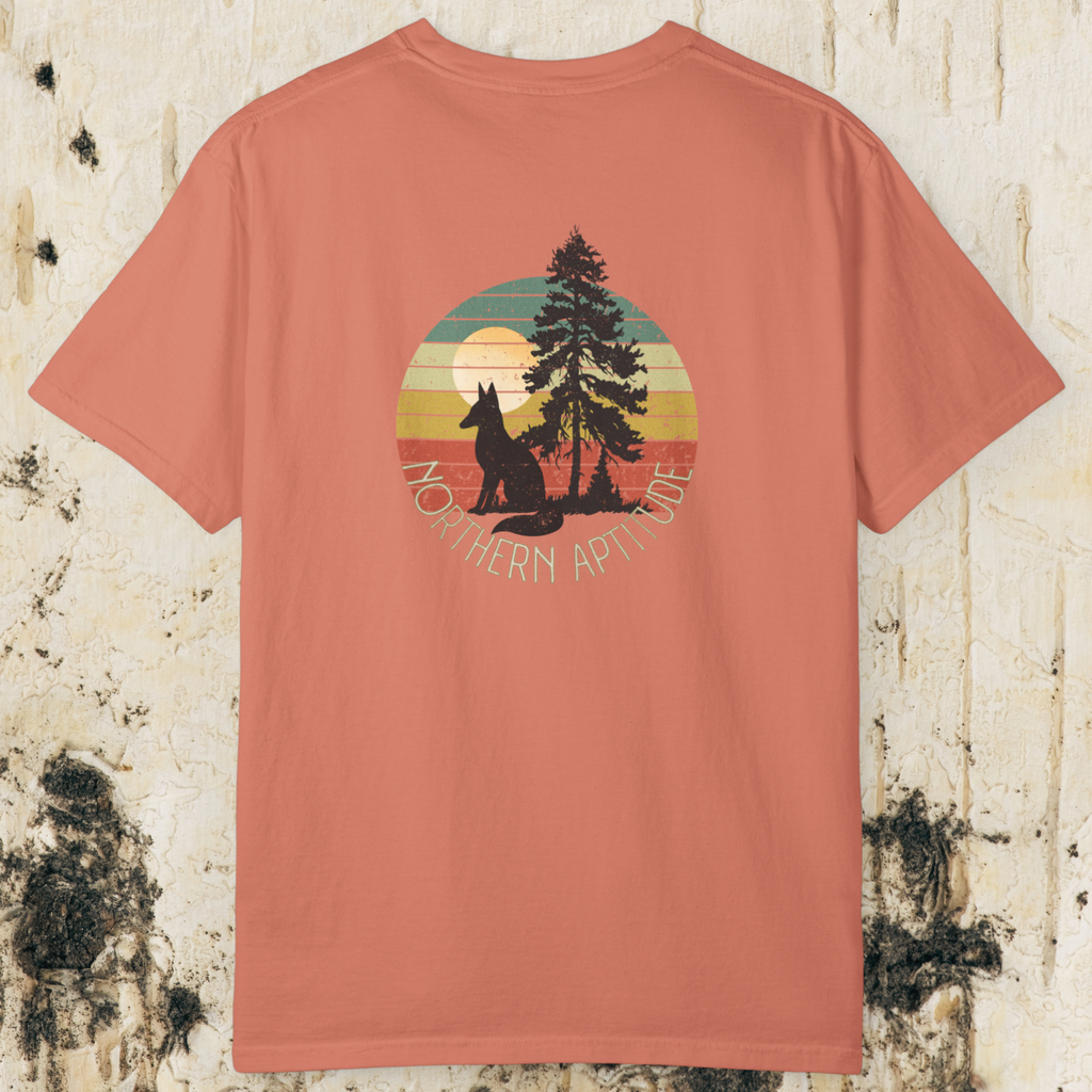 "Northern Aptitude" Sunset Pines + Fox Tee