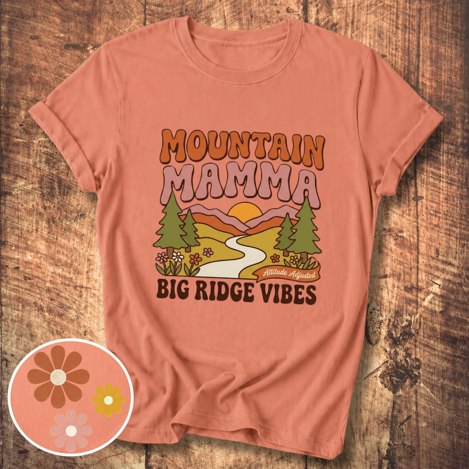 Big Ridge Vibes T-shirt