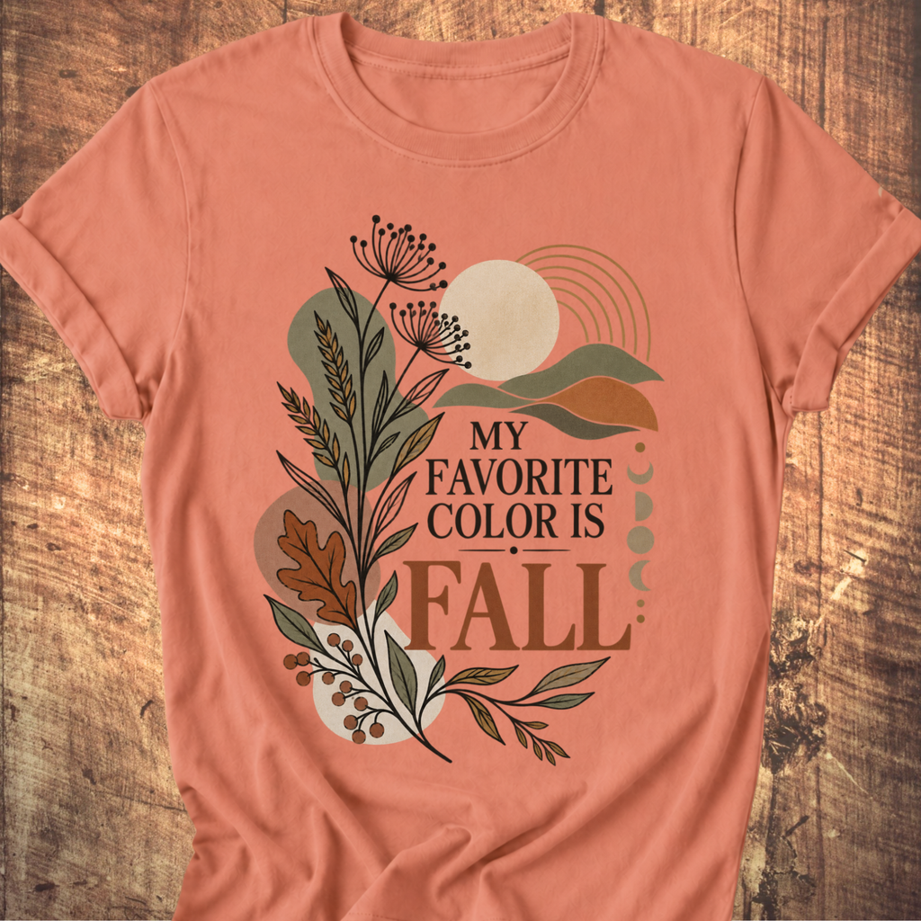 Fall Colors T-shirt