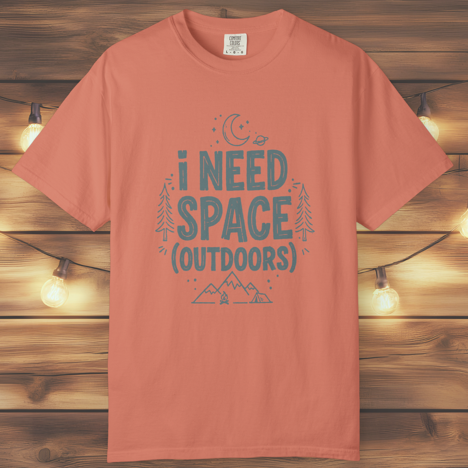 I Need Space Outdoors Shirt