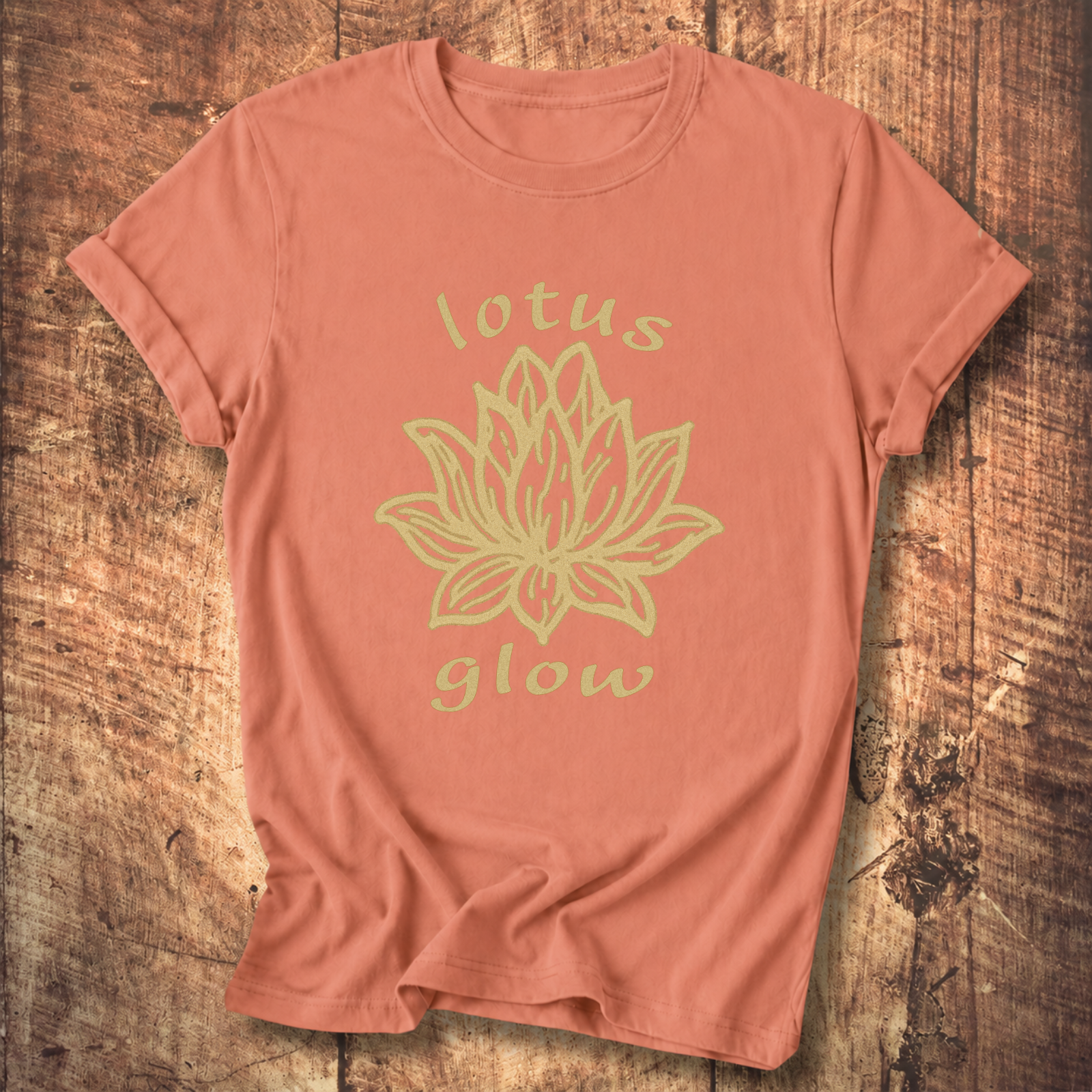 Lotus Glow T-Shirt