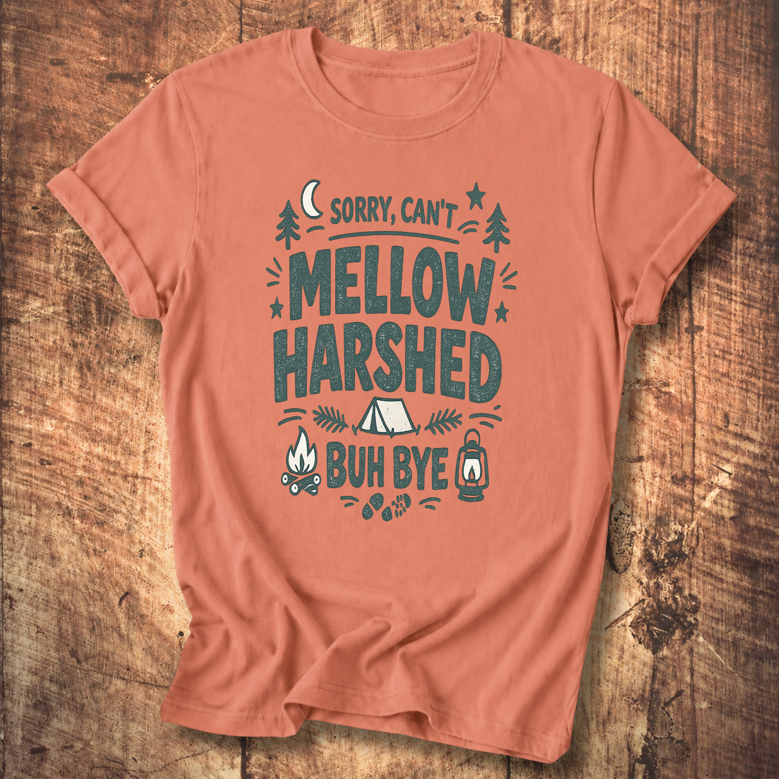 Mellow Harshed Buh Bye T-Shirt