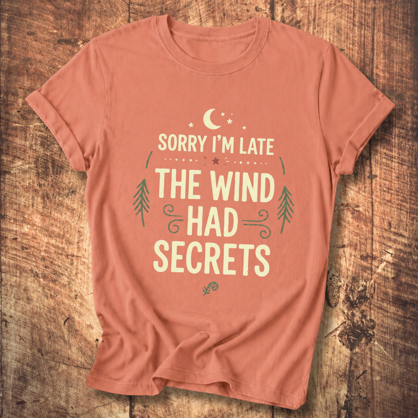 The Wind Had Secrets T-Shirt