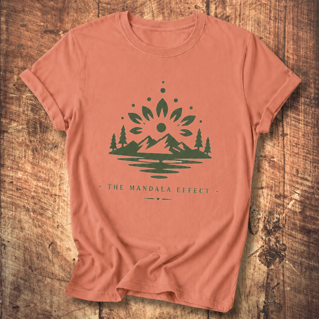 Mandala Sunset Tee