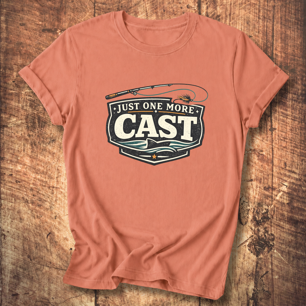 Just One More Cast T-Shirt