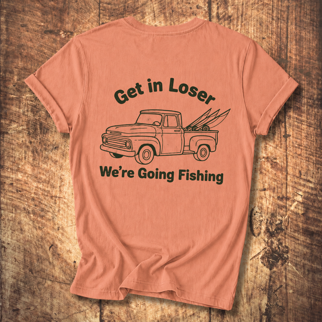 Fishing Truck T-Shirt
