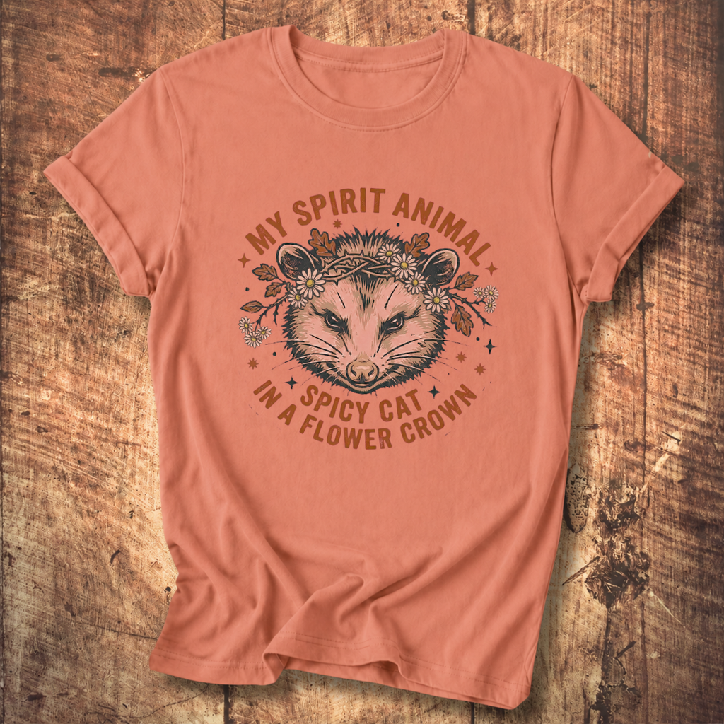 Spicy Cat Tee