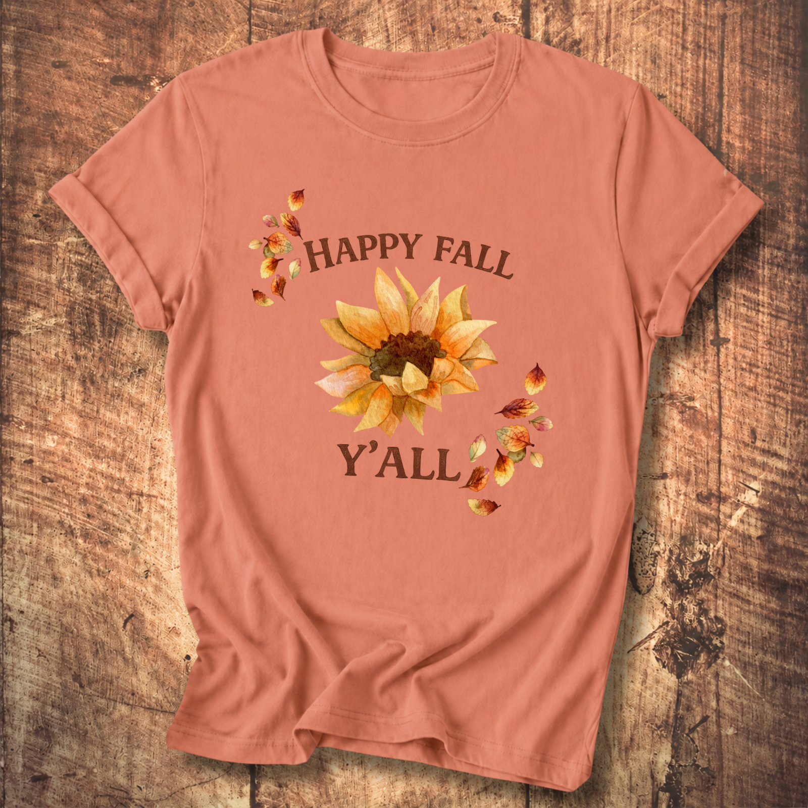 Fall Sunflower T-shirt