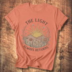 Light Always Returns Tee