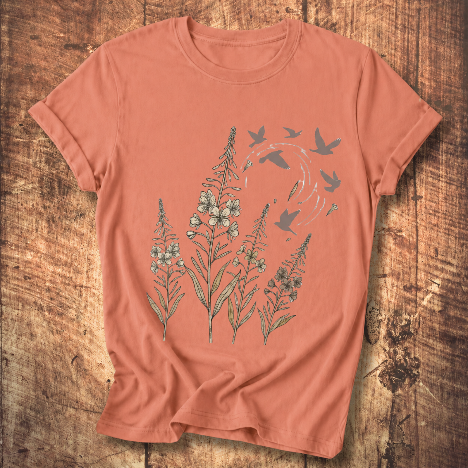 Fields of Fire T-shirt