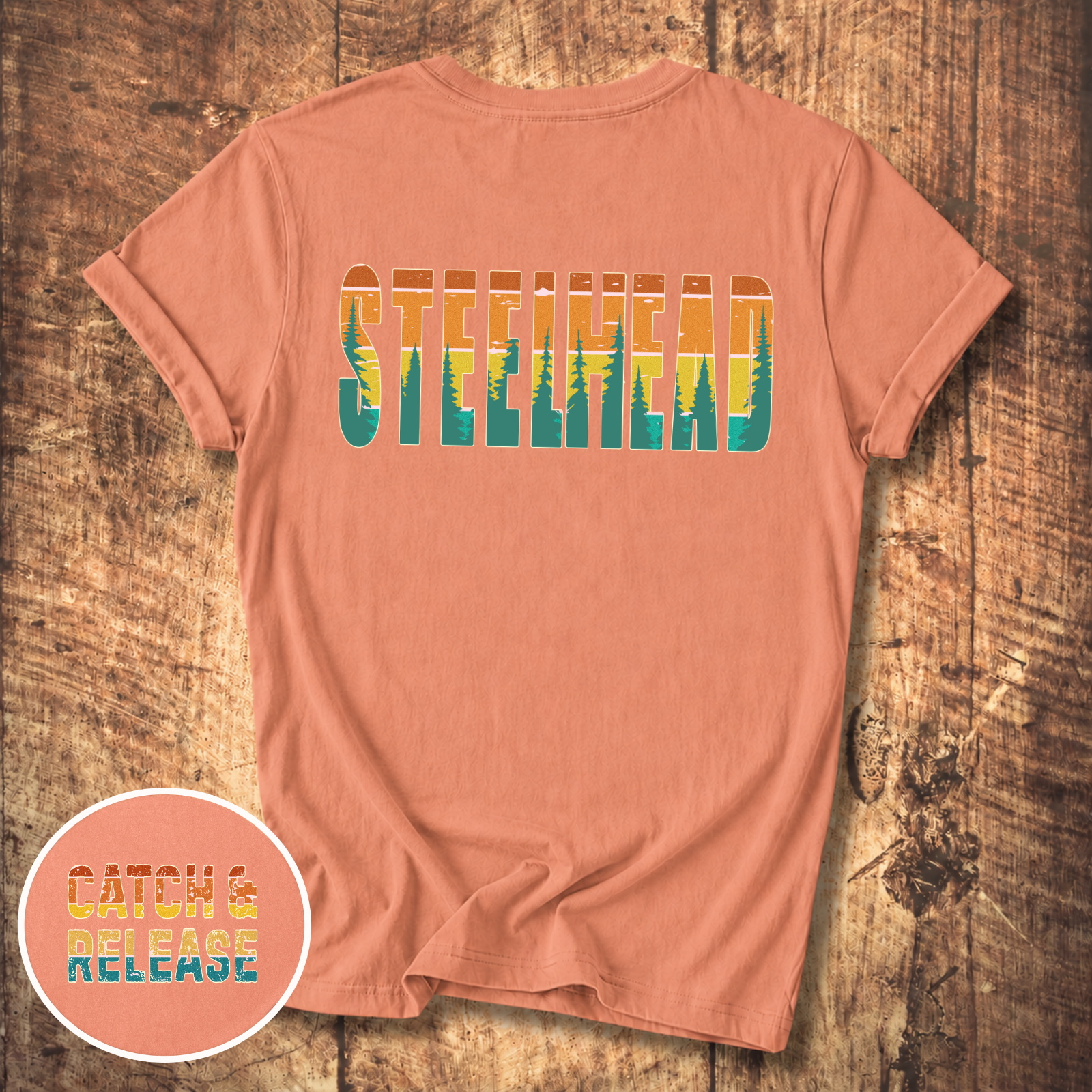Vintage Sunset Steelhead T-Shirt