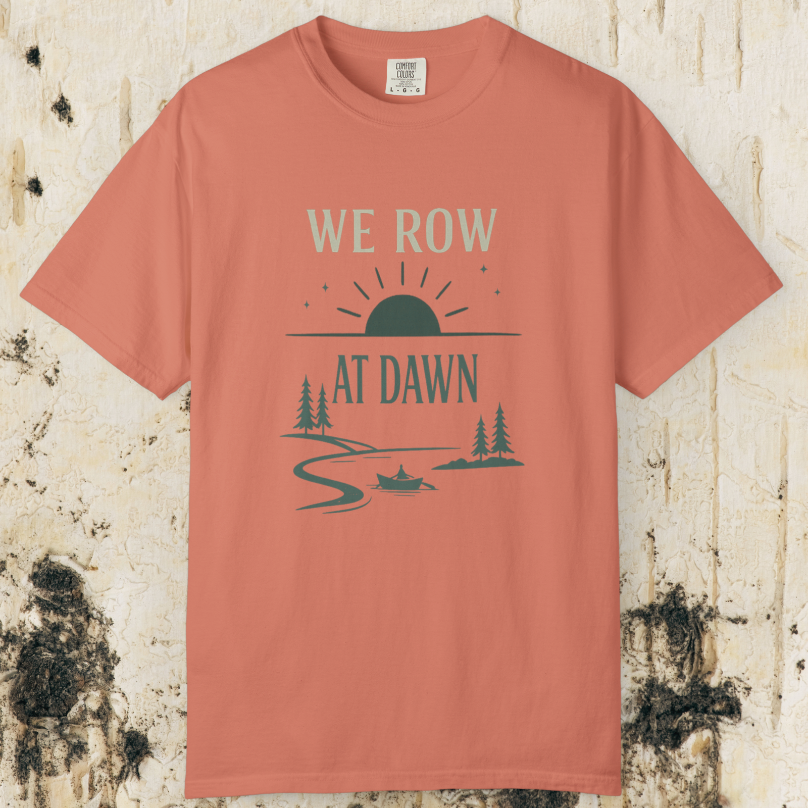 We Row At Dawn T-Shirt