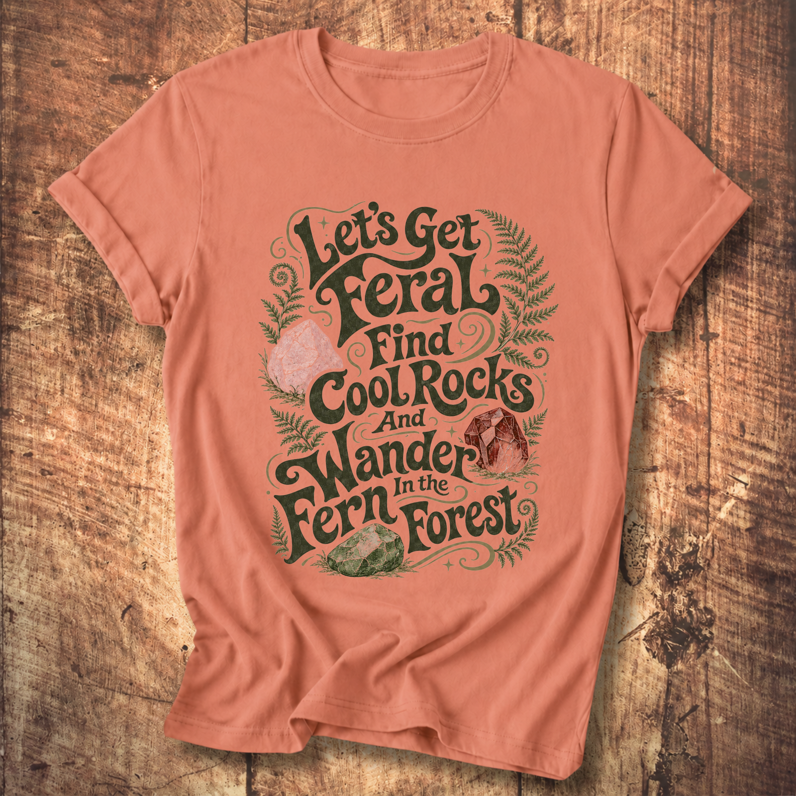 Let's Get Feral Tee