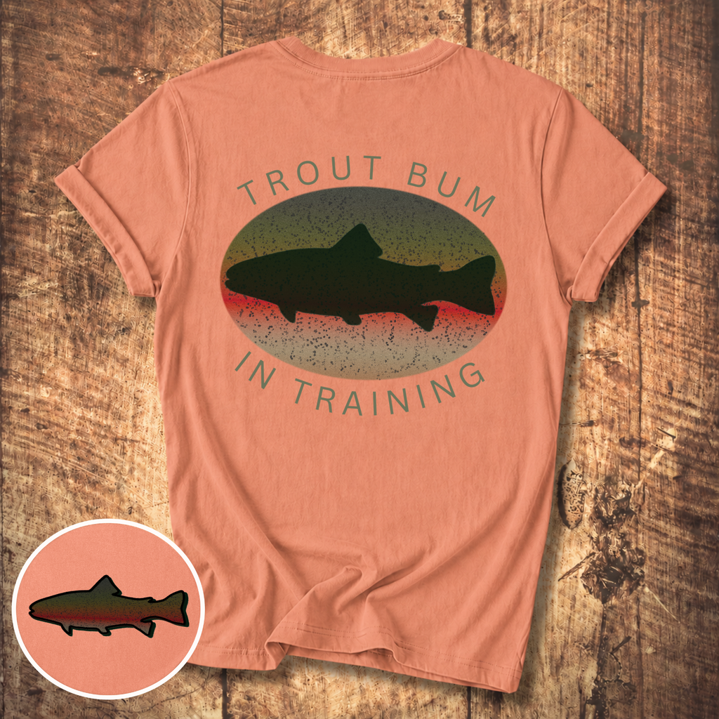 Trout Bum In Training Tee
