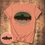 Trout Bum In Training Tee
