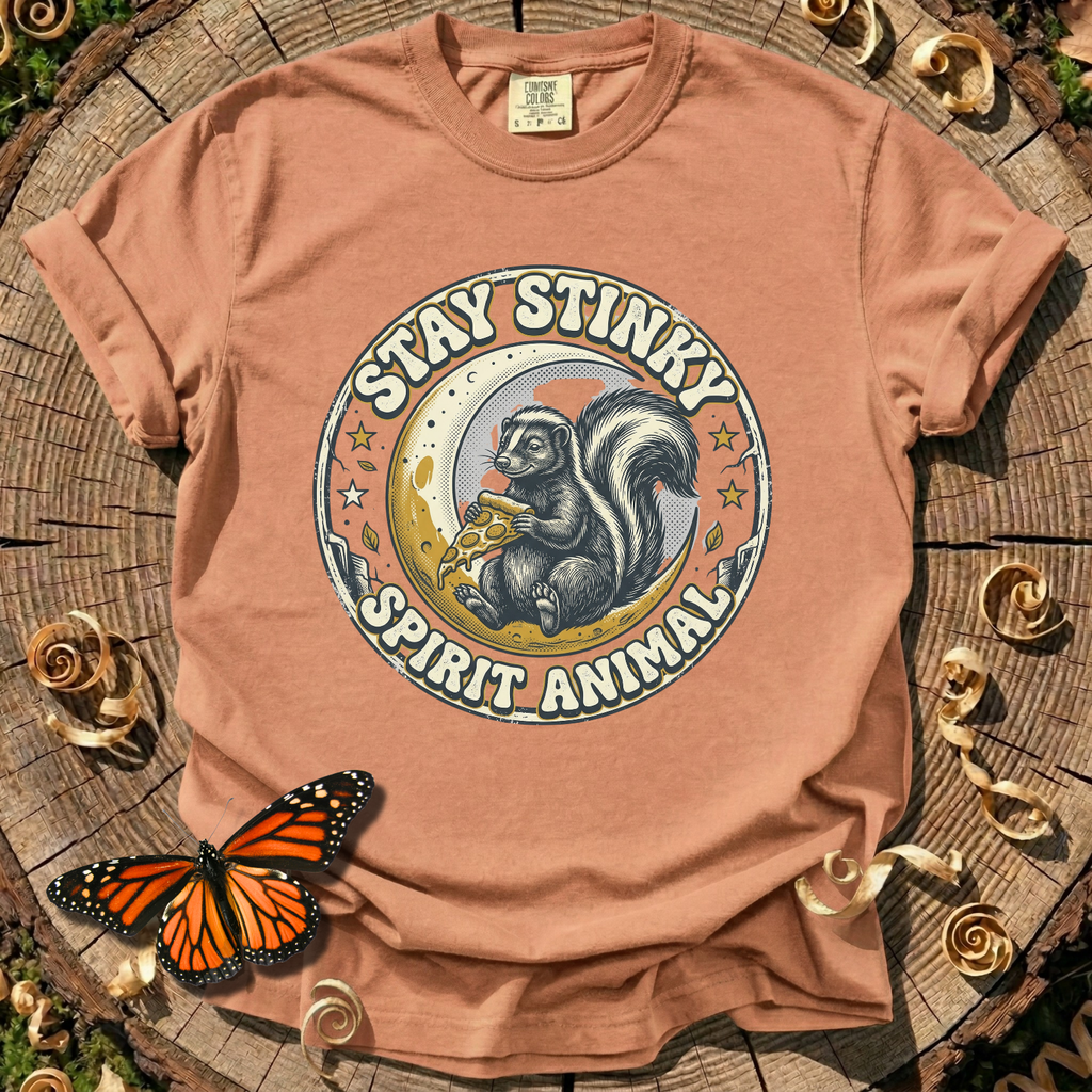 Stay Stinky Spirit Animal T‑Shirt