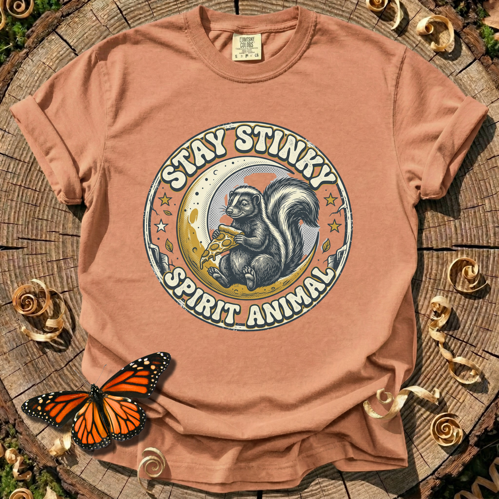Stay Stinky Spirit Animal T‑Shirt